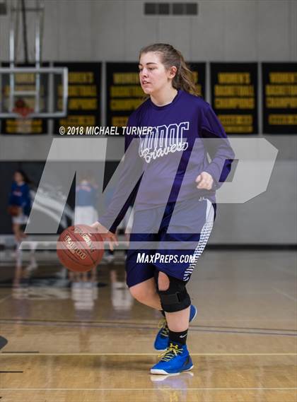 Thumbnail 2 in Modoc vs. Durham (CIF NS D5  Final) photogallery.