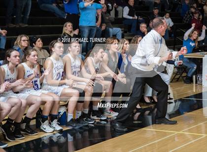 Thumbnail 2 in Modoc vs. Durham (CIF NS D5  Final) photogallery.