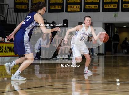 Thumbnail 3 in Modoc vs. Durham (CIF NS D5  Final) photogallery.