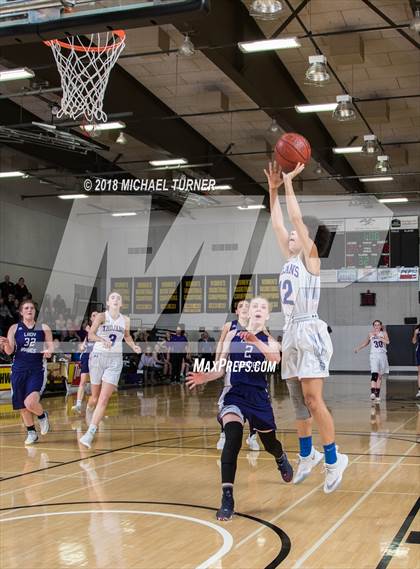 Thumbnail 2 in Modoc vs. Durham (CIF NS D5  Final) photogallery.