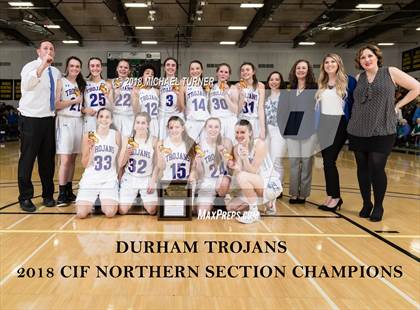 Thumbnail 1 in Modoc vs. Durham (CIF NS D5  Final) photogallery.