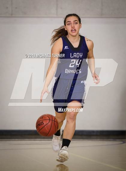 Thumbnail 2 in Modoc vs. Durham (CIF NS D5  Final) photogallery.