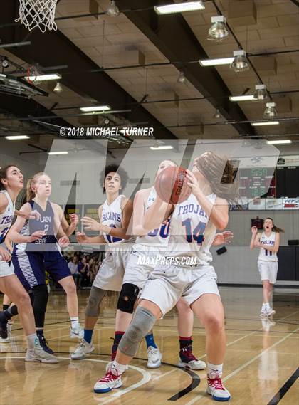 Thumbnail 2 in Modoc vs. Durham (CIF NS D5  Final) photogallery.