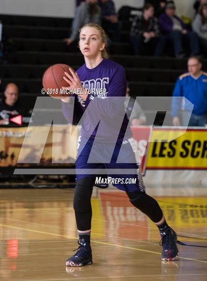 Thumbnail 1 in Modoc vs. Durham (CIF NS D5  Final) photogallery.