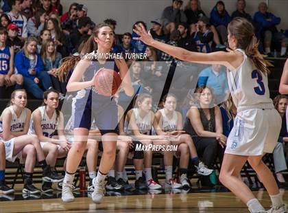 Thumbnail 2 in Modoc vs. Durham (CIF NS D5  Final) photogallery.