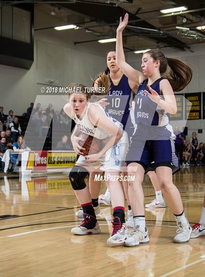 Thumbnail 2 in Modoc vs. Durham (CIF NS D5  Final) photogallery.