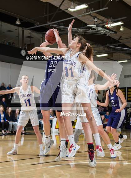 Thumbnail 2 in Modoc vs. Durham (CIF NS D5  Final) photogallery.