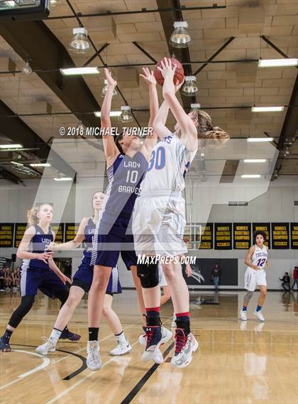 Thumbnail 2 in Modoc vs. Durham (CIF NS D5  Final) photogallery.