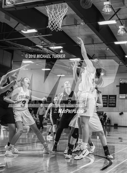 Thumbnail 2 in Modoc vs. Durham (CIF NS D5  Final) photogallery.