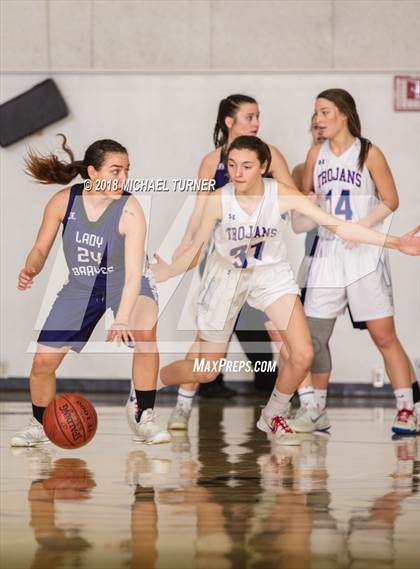 Thumbnail 1 in Modoc vs. Durham (CIF NS D5  Final) photogallery.