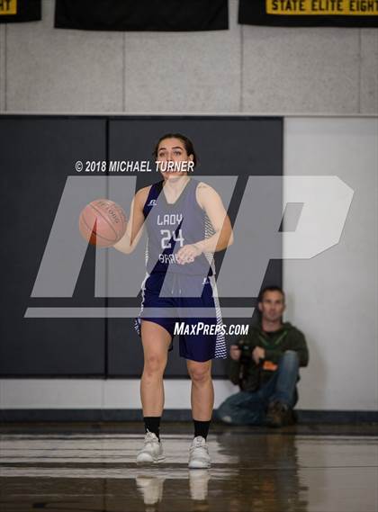 Thumbnail 2 in Modoc vs. Durham (CIF NS D5  Final) photogallery.