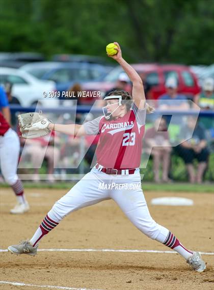 Thumbnail 2 in Pine Grove vs. Warrior Run (PIAA 3A Quarterfinal) photogallery.