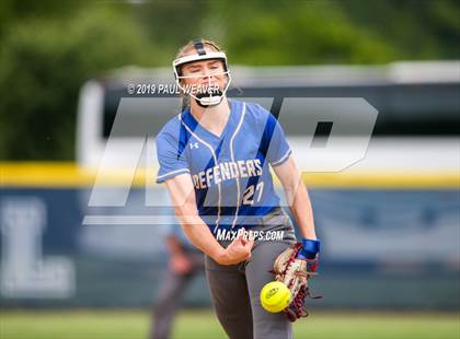 Thumbnail 2 in Pine Grove vs. Warrior Run (PIAA 3A Quarterfinal) photogallery.