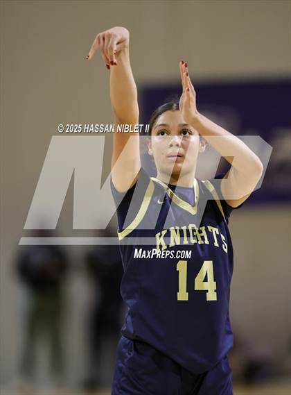 Thumbnail 2 in River Ridge vs. Bob Jones (She Got Game Classic) photogallery.