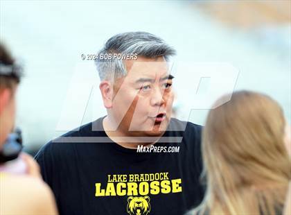 Thumbnail 3 in Lake Braddock @ Robinson (Region 6C Quarterfinal) photogallery.