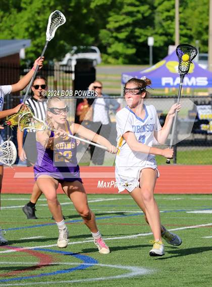 Thumbnail 3 in Lake Braddock @ Robinson (Region 6C Quarterfinal) photogallery.