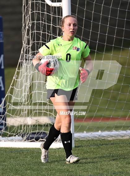Thumbnail 3 in Marvin Ridge vs. Myers Park (NCHSAA 4A Round 4) photogallery.