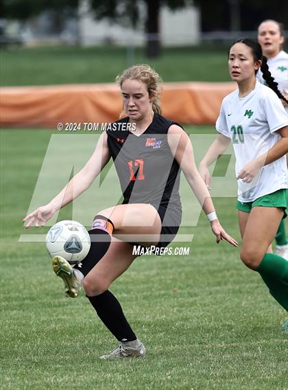 Thumbnail 2 in Marvin Ridge vs. Myers Park (NCHSAA 4A Round 4) photogallery.