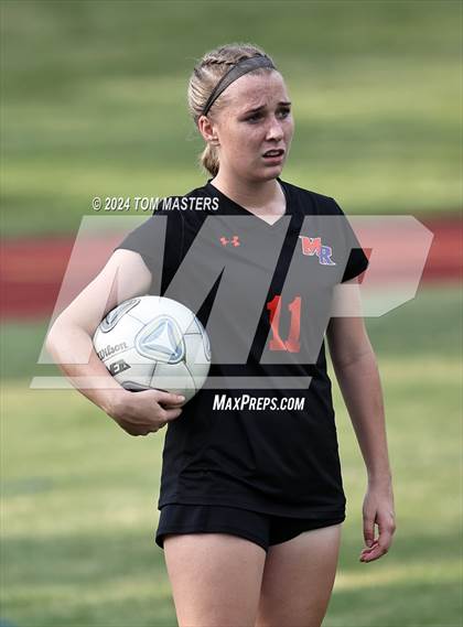Thumbnail 1 in Marvin Ridge vs. Myers Park (NCHSAA 4A Round 4) photogallery.