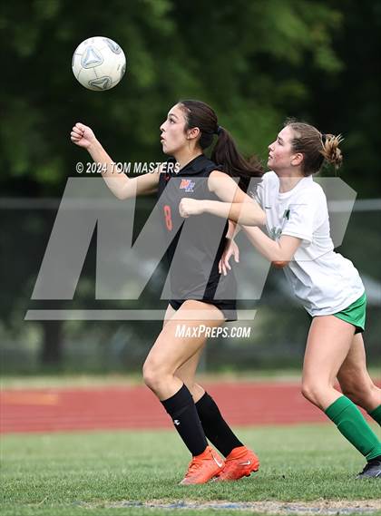 Thumbnail 2 in Marvin Ridge vs. Myers Park (NCHSAA 4A Round 4) photogallery.