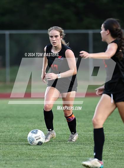 Thumbnail 2 in Marvin Ridge vs. Myers Park (NCHSAA 4A Round 4) photogallery.