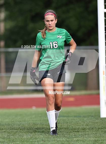 Thumbnail 2 in Marvin Ridge vs. Myers Park (NCHSAA 4A Round 4) photogallery.