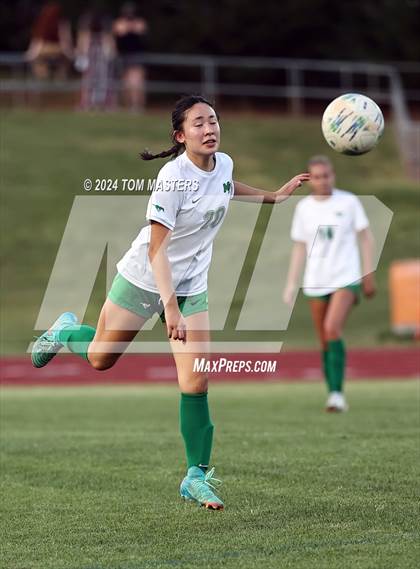 Thumbnail 3 in Marvin Ridge vs. Myers Park (NCHSAA 4A Round 4) photogallery.