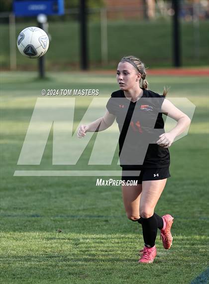 Thumbnail 1 in Marvin Ridge vs. Myers Park (NCHSAA 4A Round 4) photogallery.