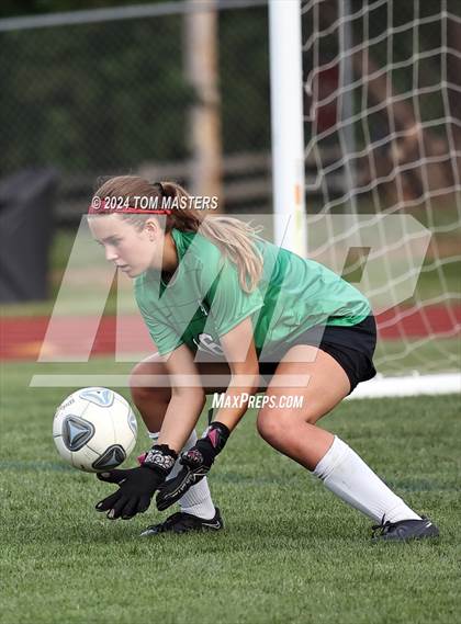 Thumbnail 1 in Marvin Ridge vs. Myers Park (NCHSAA 4A Round 4) photogallery.