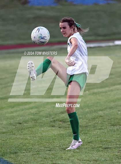 Thumbnail 3 in Marvin Ridge vs. Myers Park (NCHSAA 4A Round 4) photogallery.
