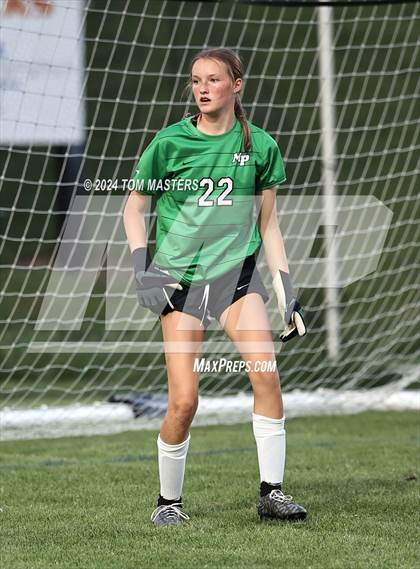 Thumbnail 2 in Marvin Ridge vs. Myers Park (NCHSAA 4A Round 4) photogallery.