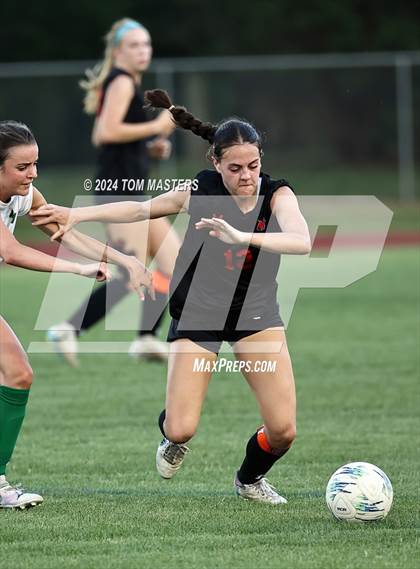 Thumbnail 3 in Marvin Ridge vs. Myers Park (NCHSAA 4A Round 4) photogallery.