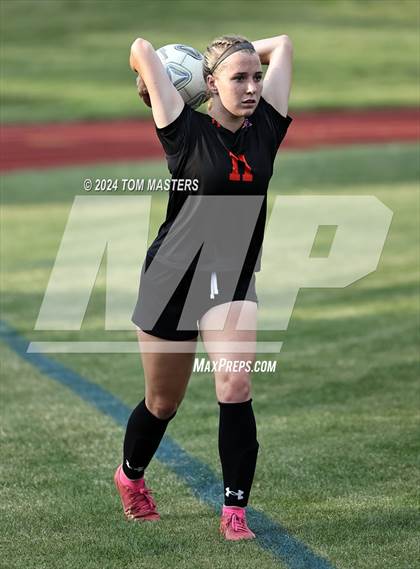 Thumbnail 2 in Marvin Ridge vs. Myers Park (NCHSAA 4A Round 4) photogallery.