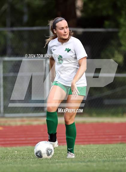 Thumbnail 3 in Marvin Ridge vs. Myers Park (NCHSAA 4A Round 4) photogallery.