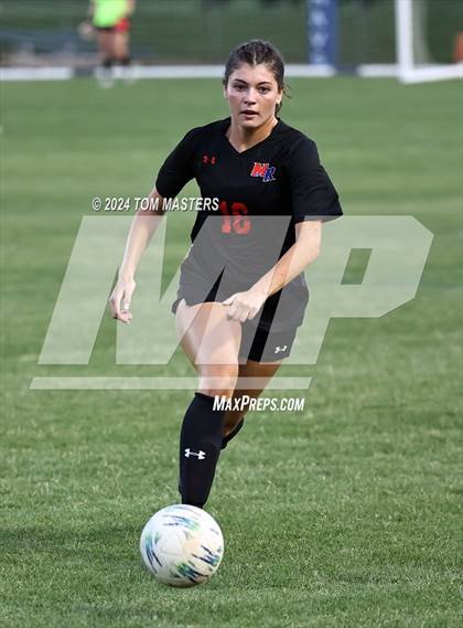 Thumbnail 1 in Marvin Ridge vs. Myers Park (NCHSAA 4A Round 4) photogallery.