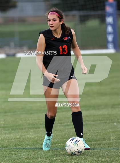 Thumbnail 2 in Marvin Ridge vs. Myers Park (NCHSAA 4A Round 4) photogallery.