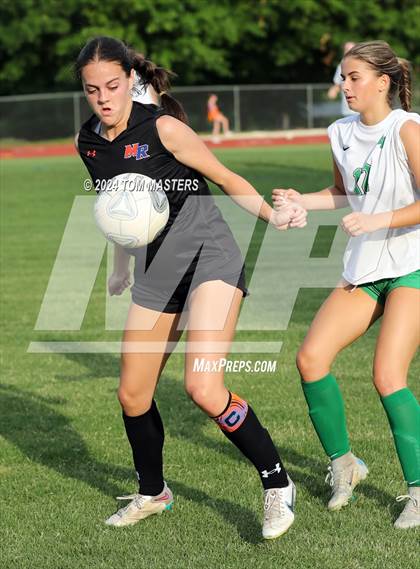Thumbnail 1 in Marvin Ridge vs. Myers Park (NCHSAA 4A Round 4) photogallery.