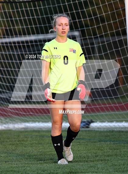 Thumbnail 2 in Marvin Ridge vs. Myers Park (NCHSAA 4A Round 4) photogallery.