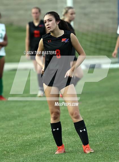 Thumbnail 1 in Marvin Ridge vs. Myers Park (NCHSAA 4A Round 4) photogallery.