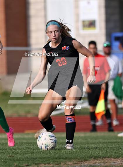 Thumbnail 3 in Marvin Ridge vs. Myers Park (NCHSAA 4A Round 4) photogallery.