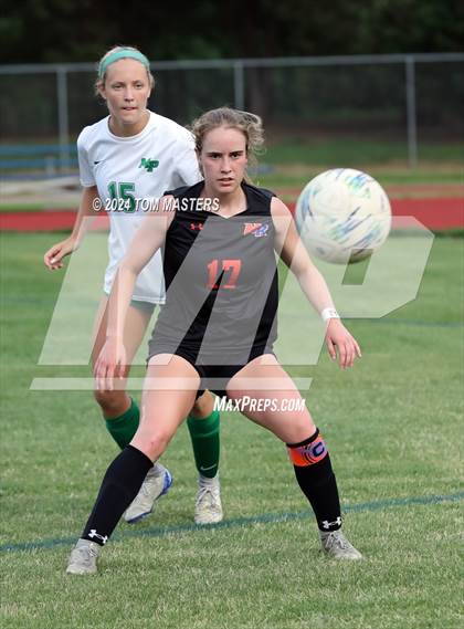 Thumbnail 3 in Marvin Ridge vs. Myers Park (NCHSAA 4A Round 4) photogallery.