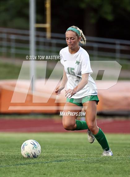 Thumbnail 2 in Marvin Ridge vs. Myers Park (NCHSAA 4A Round 4) photogallery.