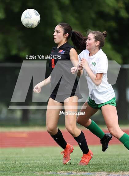 Thumbnail 1 in Marvin Ridge vs. Myers Park (NCHSAA 4A Round 4) photogallery.