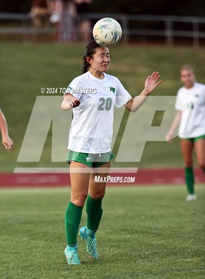 Thumbnail 2 in Marvin Ridge vs. Myers Park (NCHSAA 4A Round 4) photogallery.