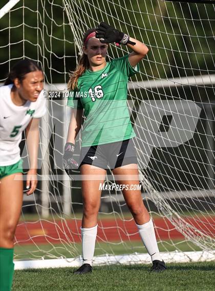 Thumbnail 2 in Marvin Ridge vs. Myers Park (NCHSAA 4A Round 4) photogallery.
