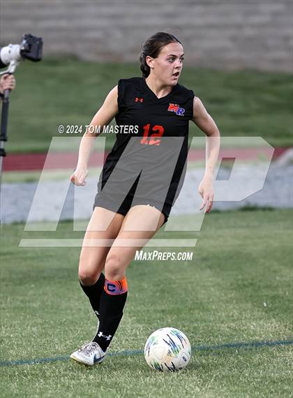 Thumbnail 2 in Marvin Ridge vs. Myers Park (NCHSAA 4A Round 4) photogallery.