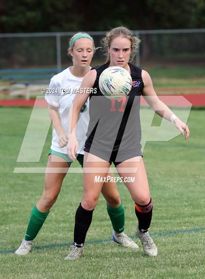 Thumbnail 1 in Marvin Ridge vs. Myers Park (NCHSAA 4A Round 4) photogallery.