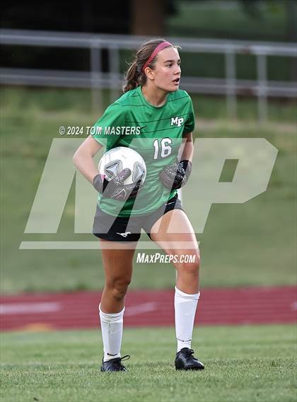 Thumbnail 3 in Marvin Ridge vs. Myers Park (NCHSAA 4A Round 4) photogallery.