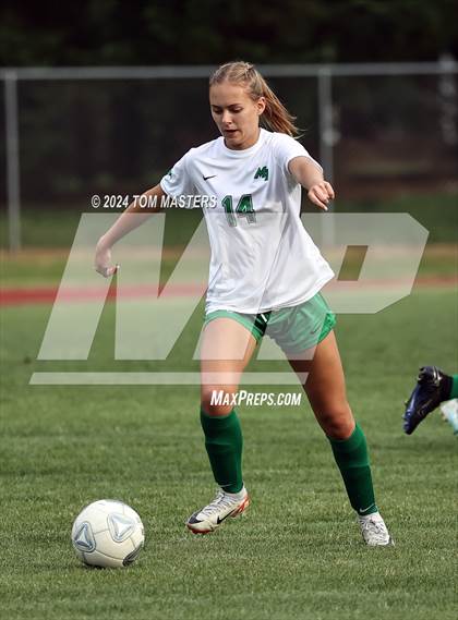 Thumbnail 2 in Marvin Ridge vs. Myers Park (NCHSAA 4A Round 4) photogallery.