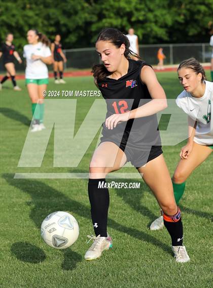 Thumbnail 3 in Marvin Ridge vs. Myers Park (NCHSAA 4A Round 4) photogallery.